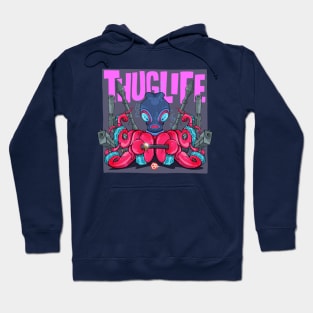 Octopus Thug Hoodie